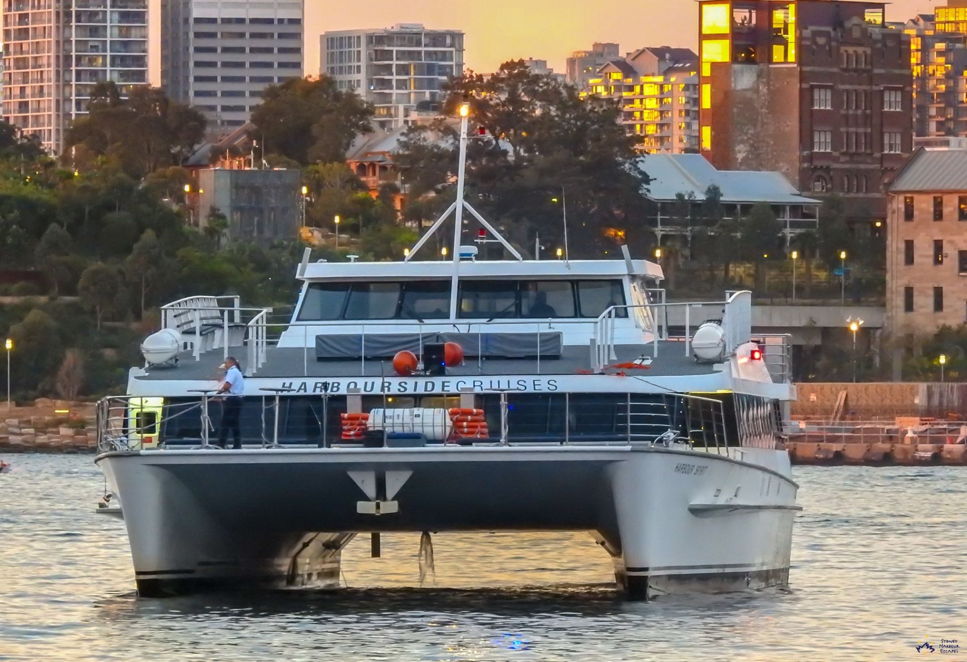 Harbour Spirit Front Exterior